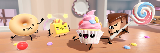 欢乐向派对新游《Cake Bash》登陆Steam 支持中文