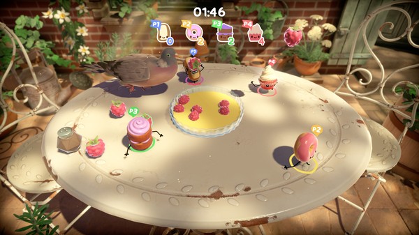 欢乐向派对新游《Cake Bash》登陆Steam 支持中文