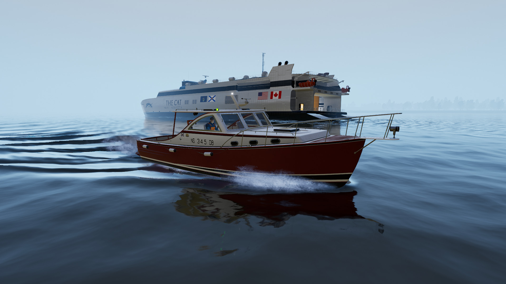 捕鱼模拟游戏《钓鱼：北大西洋》上架steam