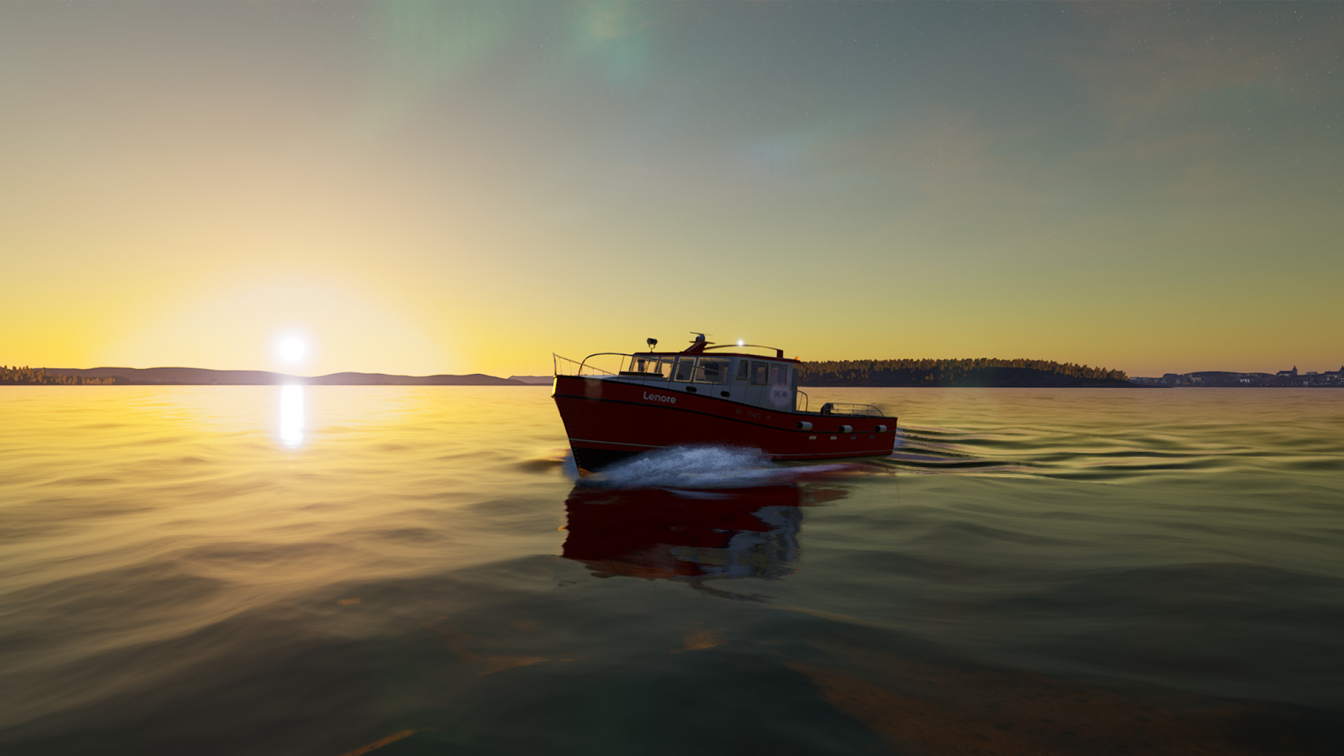 捕鱼模拟游戏《钓鱼：北大西洋》上架steam