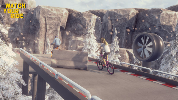 自行车竞速类游戏《谨慎骑行》明年登陆Steam 支持中文