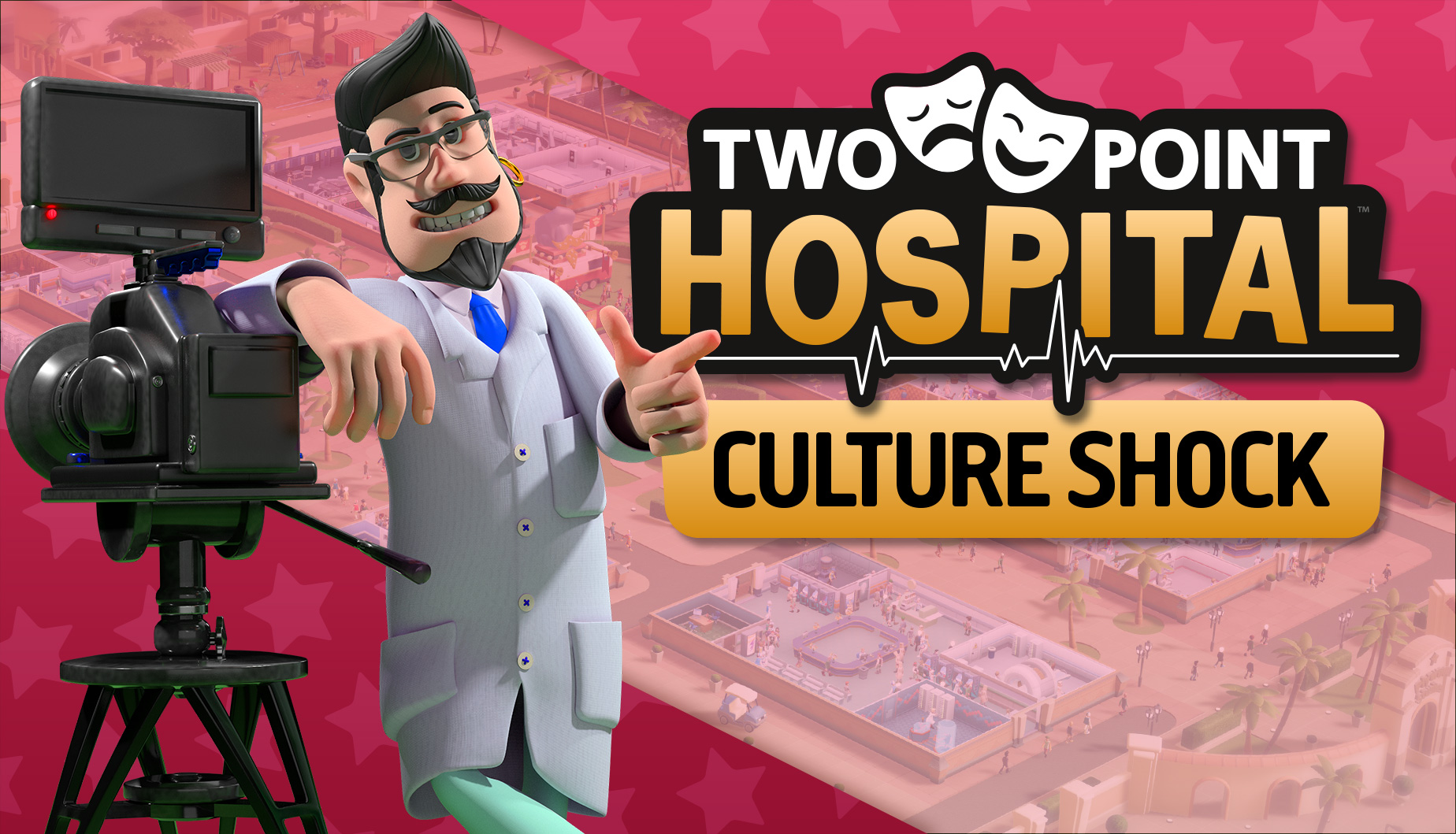Steam《双点医院》DLC“文化冲突”今日上线 还可领60周年纪念道具