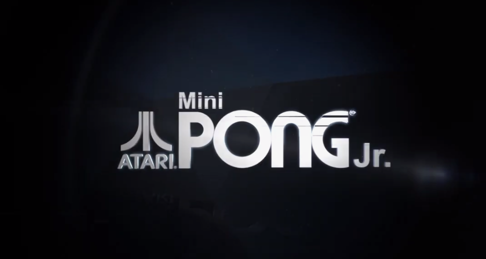 雅达利公开超复古《Mini Pong》掌机 体验游戏鼻祖兵乓球
