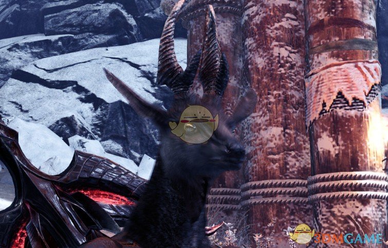 《怪物猎人：世界》黑山羊头盔MOD