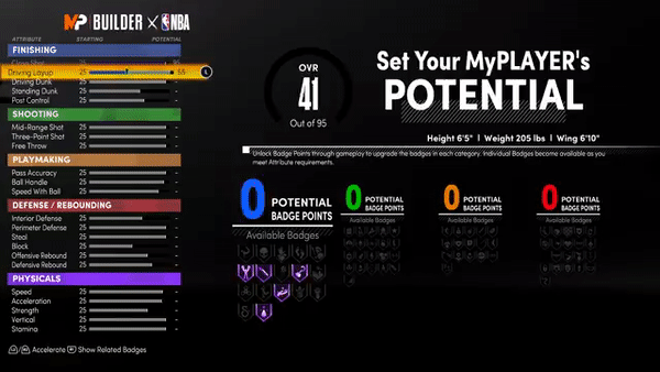 《NBA 2K21》次世代游戏玩法场边报告3：自创球员和AI