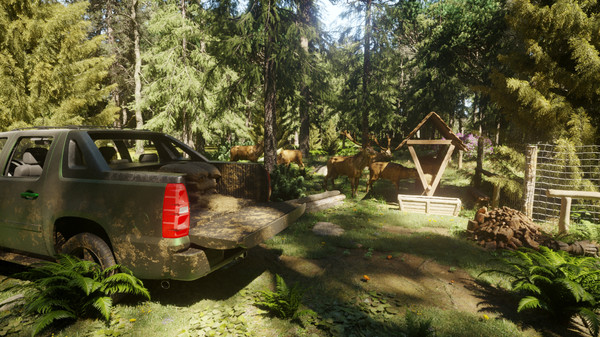 《护林员模拟器》上架Steam 保护森林、追赶盗木贼真愉快