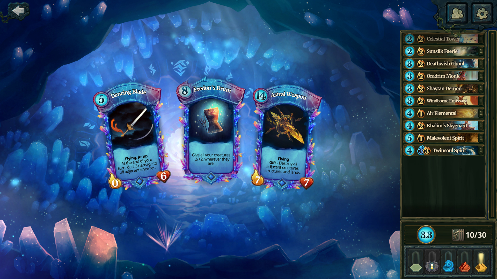 战略卡牌游戏《Faeria》将于11月3日上岸PS4仄台