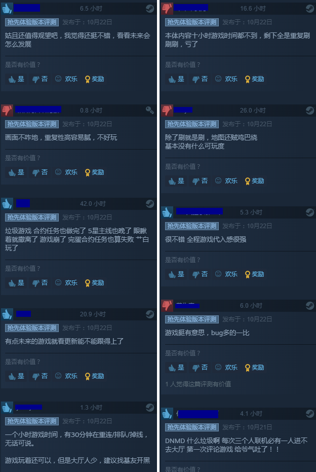 挨恐龙游戏《两次灭尽》IGN评7分 Steam好评率75%