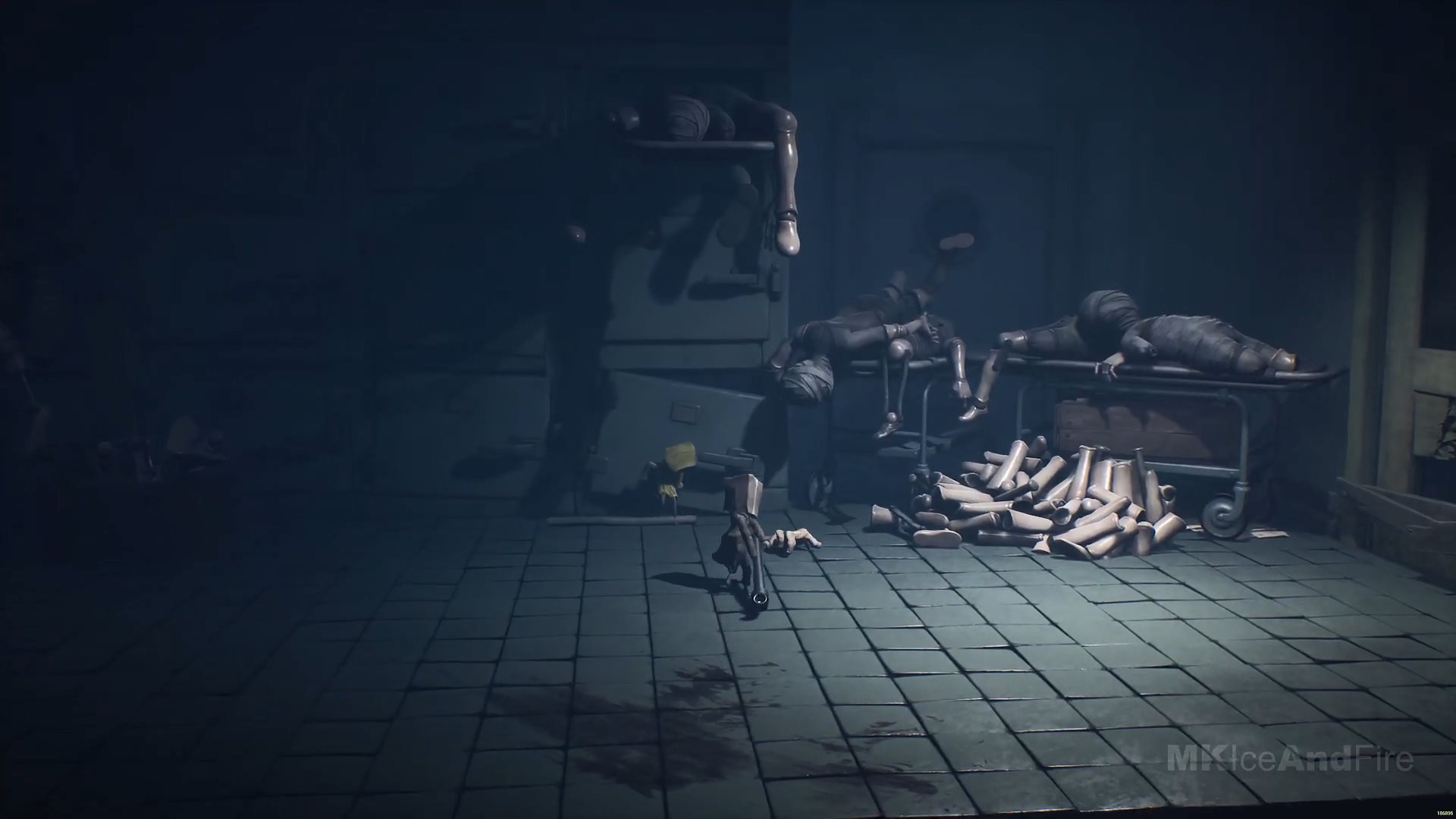 《小小梦魇2》试玩版全程视频 阴暗惊悚风格一如往昔