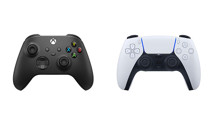 究竟谁更大？PS5与Xbox Series X手柄直观对比