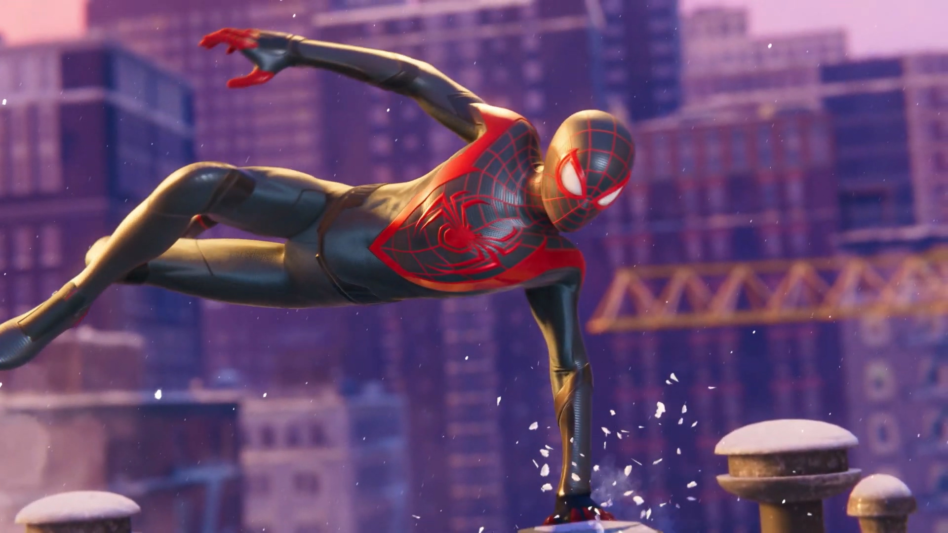 PS5《漫威蜘蛛侠：迈我斯》手艺分析 光遁材量出有错