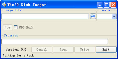 《Win32 Disk Imager》最新版
