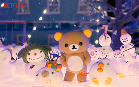 Netflix原创定格动画《里拉熊和游园地》公开 休闲熊的新冒险