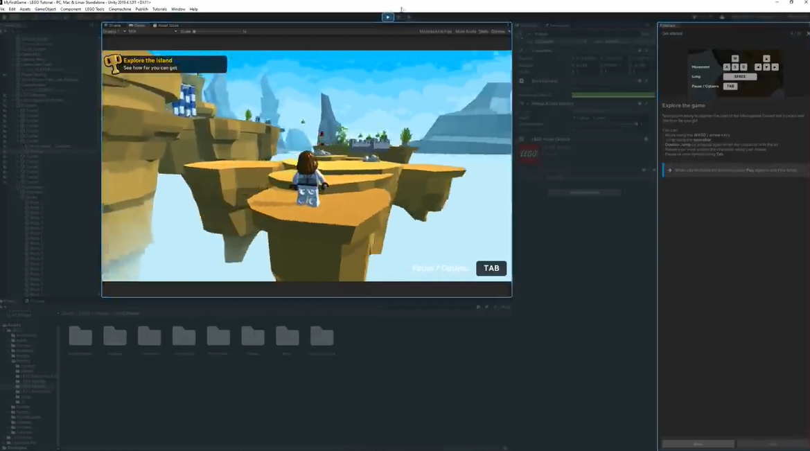 Unity与乐高合作新项目 旨在帮助新手入门游戏开发