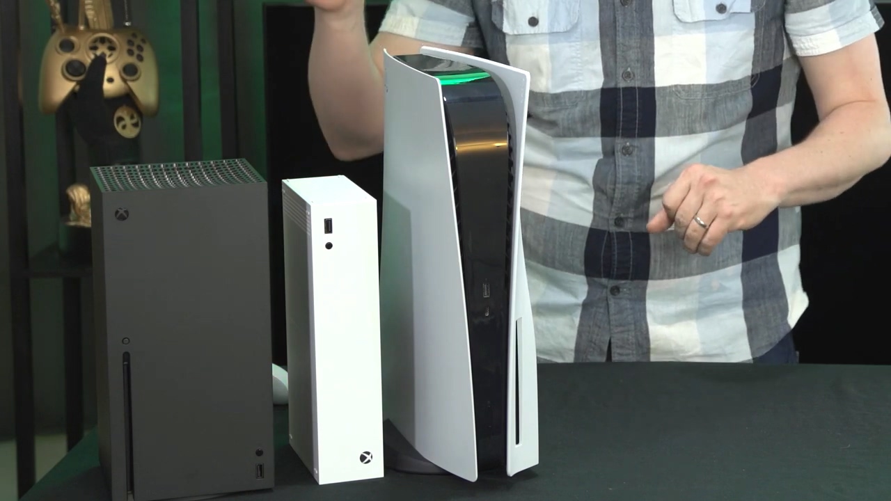 Xbox Series X和Xbox Series S开箱视频来了