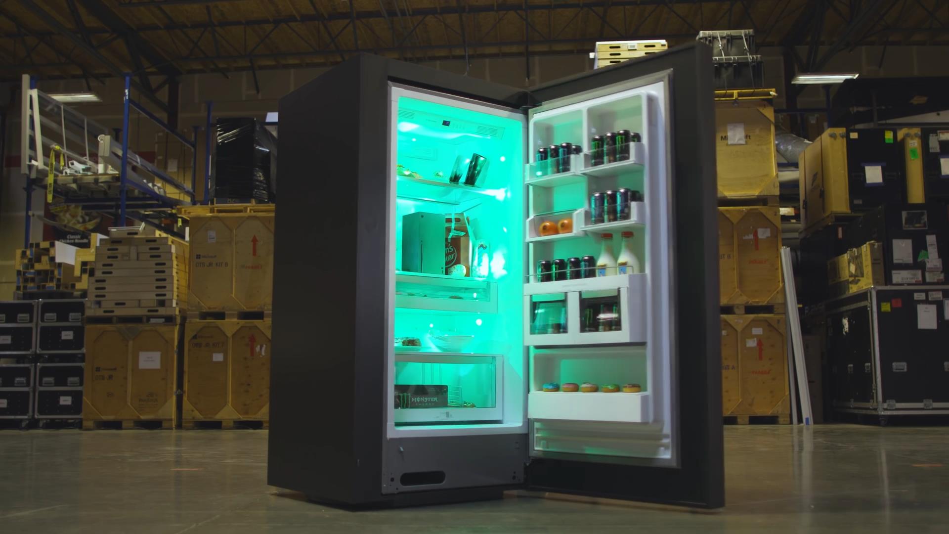 XSX冰箱宣传片公布 官方正在举办抽奖送冰箱活动