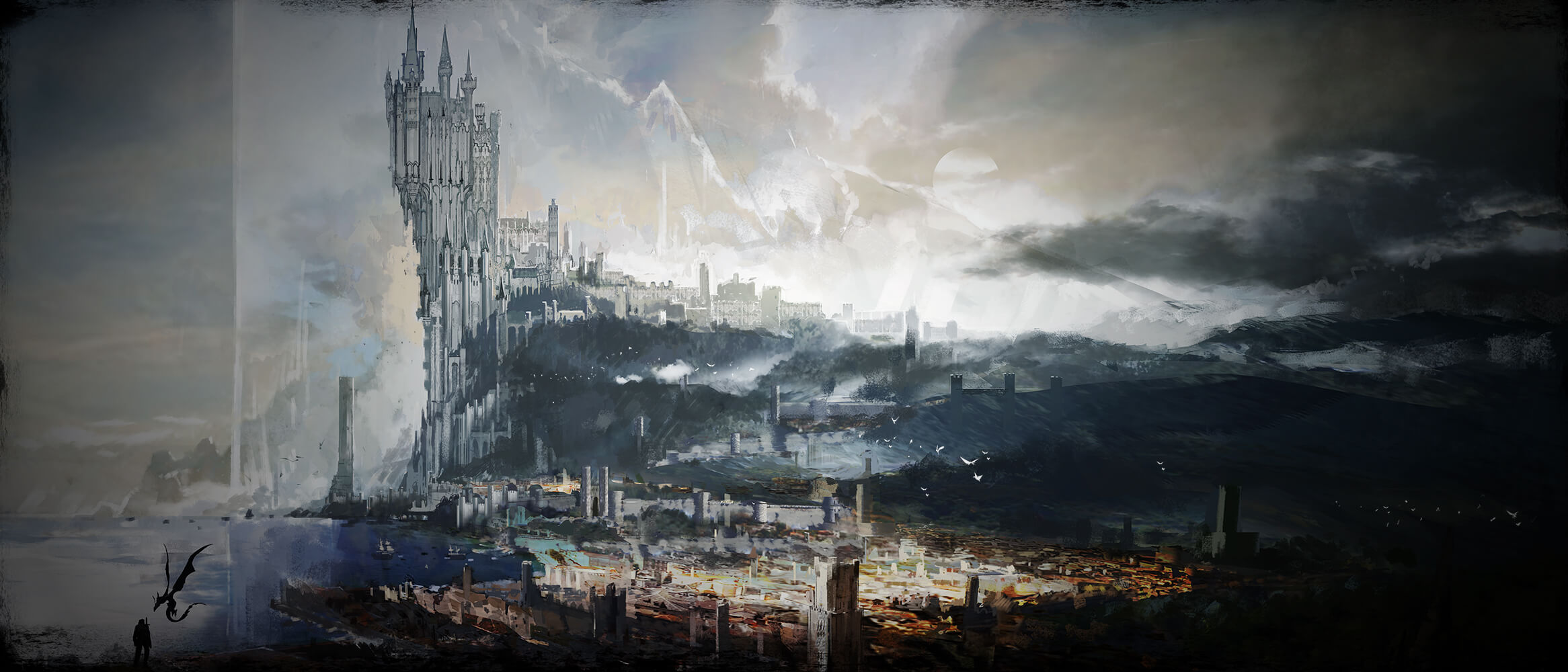 《最终幻想16》官网上线 公开角色立绘和世界观