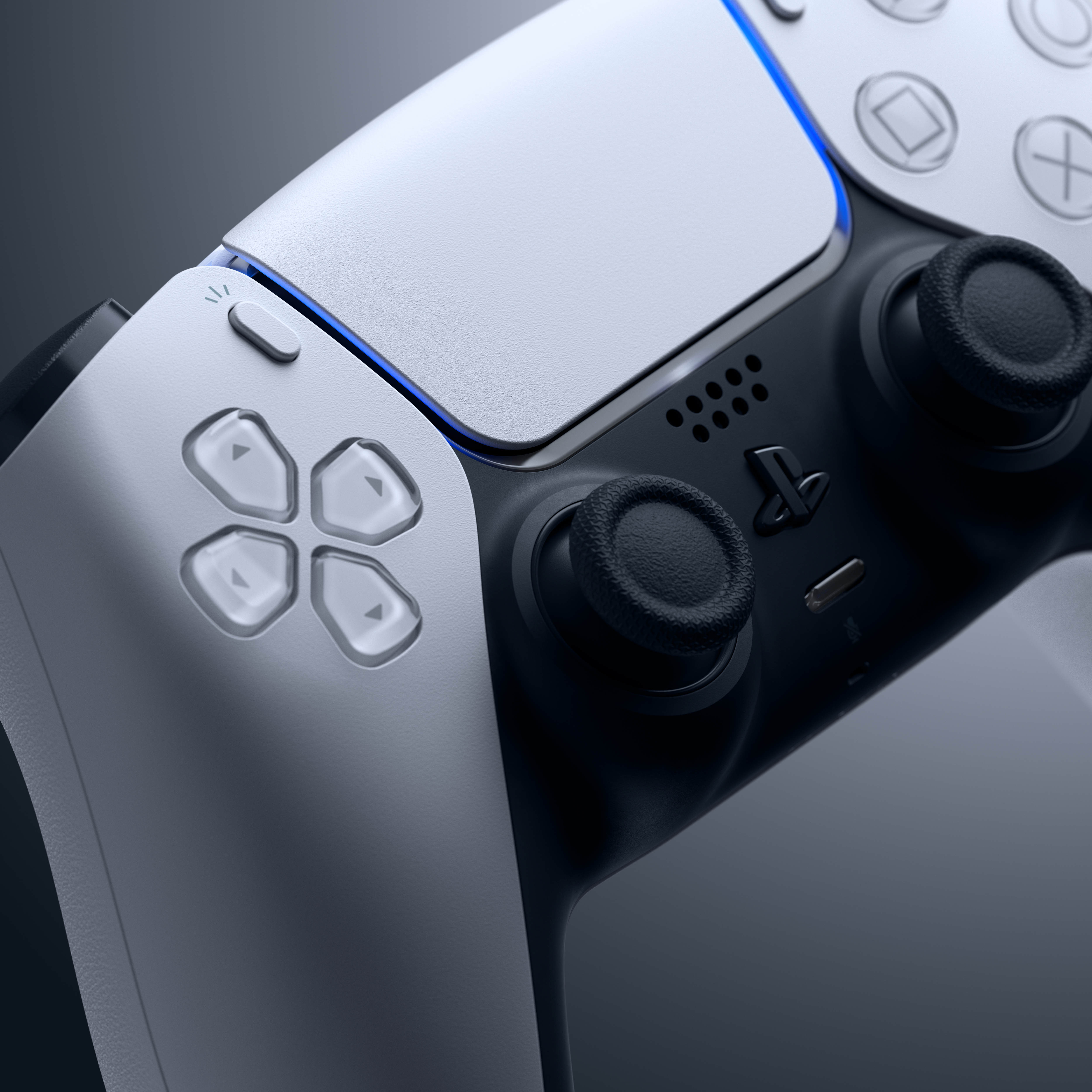 PS5外形图图片