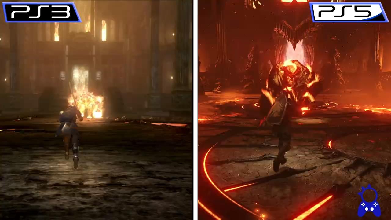 《恶魔之魂：重制版》最新演示与原版对比 画面大改