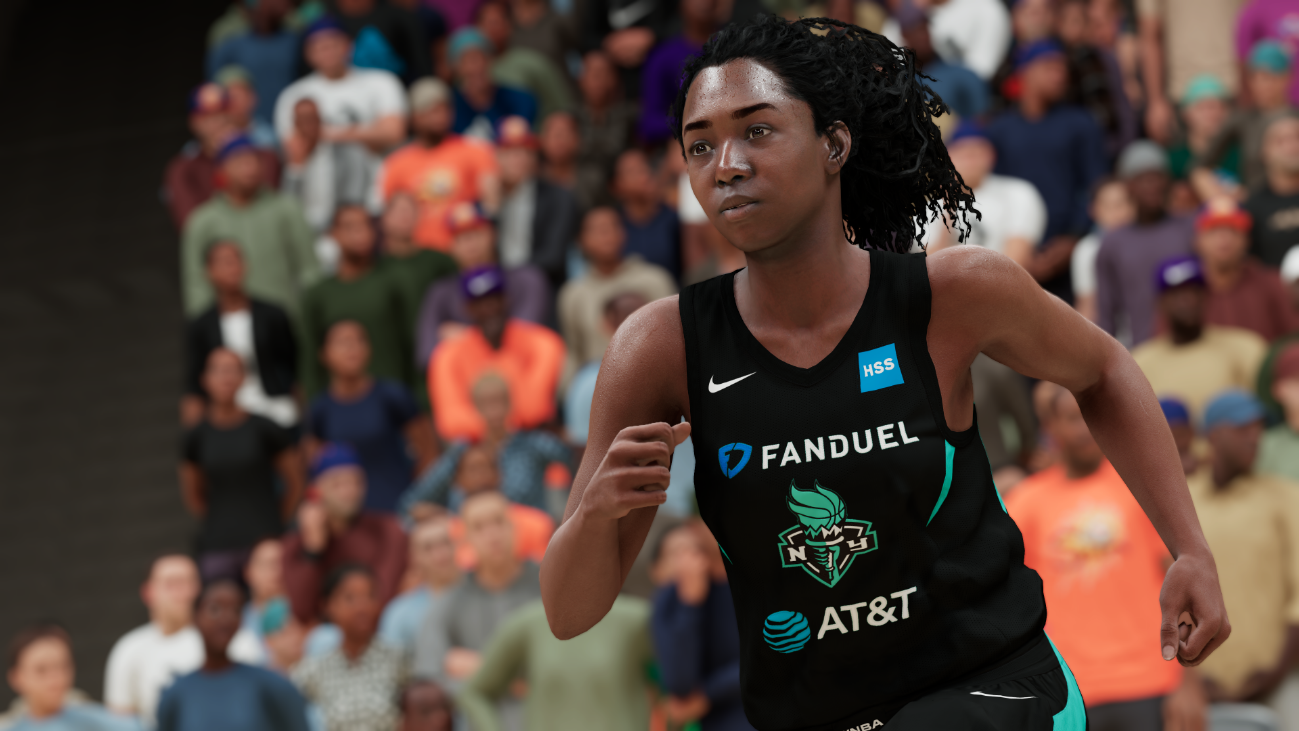 《NBA 2K21》次世代“女篮生涯”与女篮联盟场边报告