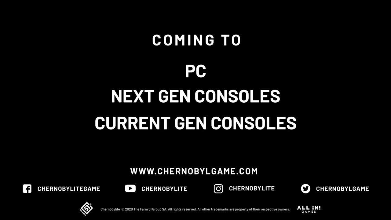 《切尔诺贝利人》正式版2021年发售 登陆PC和新旧主机