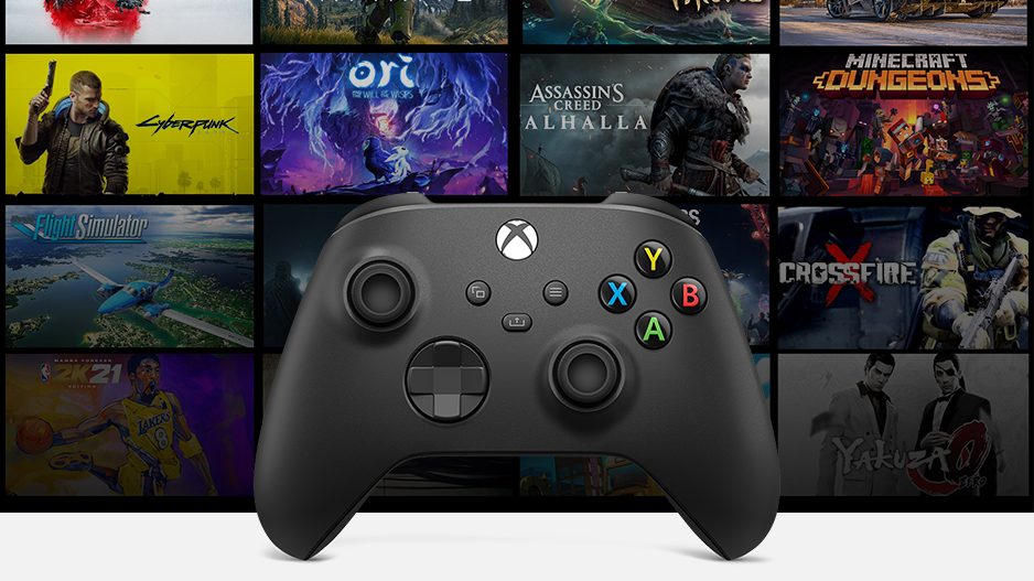 Xbox Series X|S手柄官方拆箱介绍 提高游戏舒适度