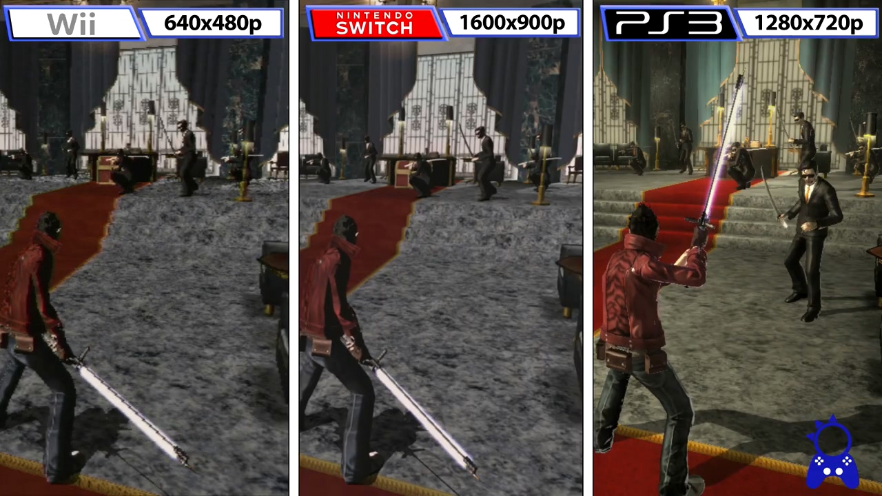 《英雄不再》三版本对比 Switch版分辨率更高帧率更稳