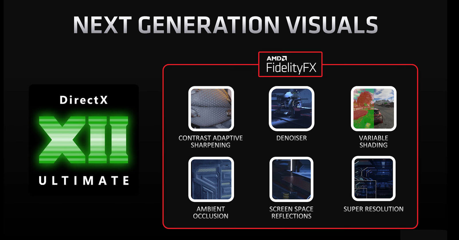 AMD承诺会尽快公布RX6000系列光追和超采样细节