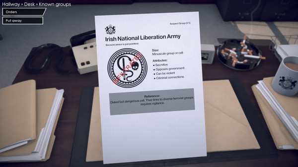 反乌托邦惊悚游戏《第13层：深层政府》登陆Steam 支持中文