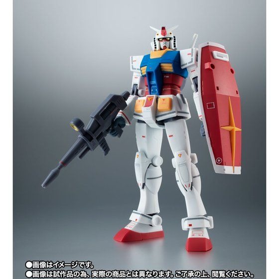 最新RX-78-2元祖高达钢普拉公开 限定真实标识版期间发售