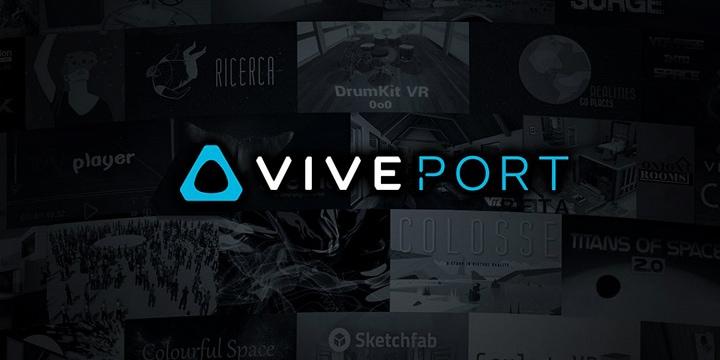HTC Vive团队：岁尾前viveport开放商将取得100%净支进