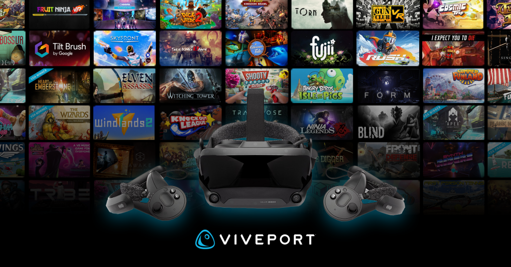 HTC Vive团队：年底前viveport开放商将获得100%净收入