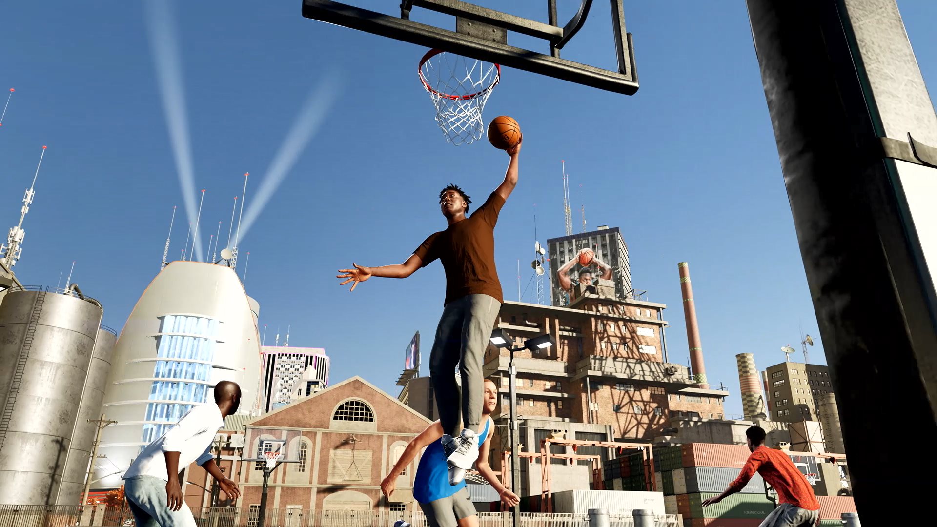 《NBA 2K21》次世代版：“篮球之城”球场报告