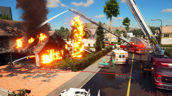 《模拟消防英豪》本月登陆Steam 支持多人合作模式