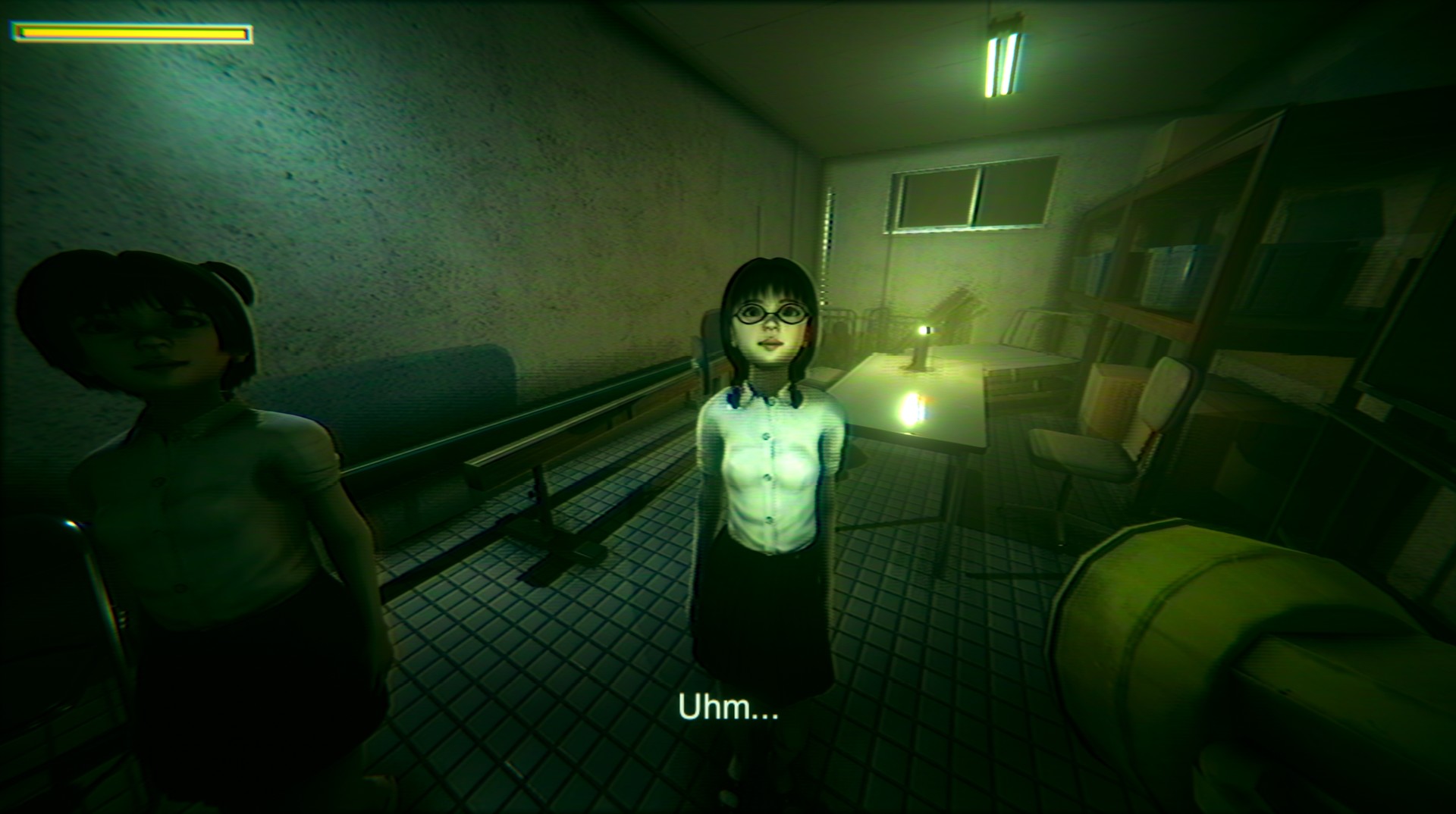 恐怖游戏《花子》将于11月19日发售 准备大战女鬼