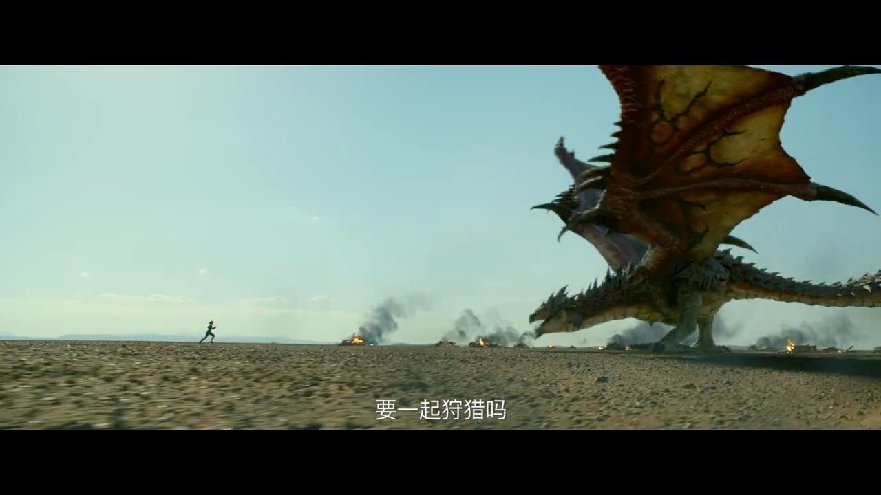 游戏改编电影《怪物猎人》中文预告 确认引进中国内地