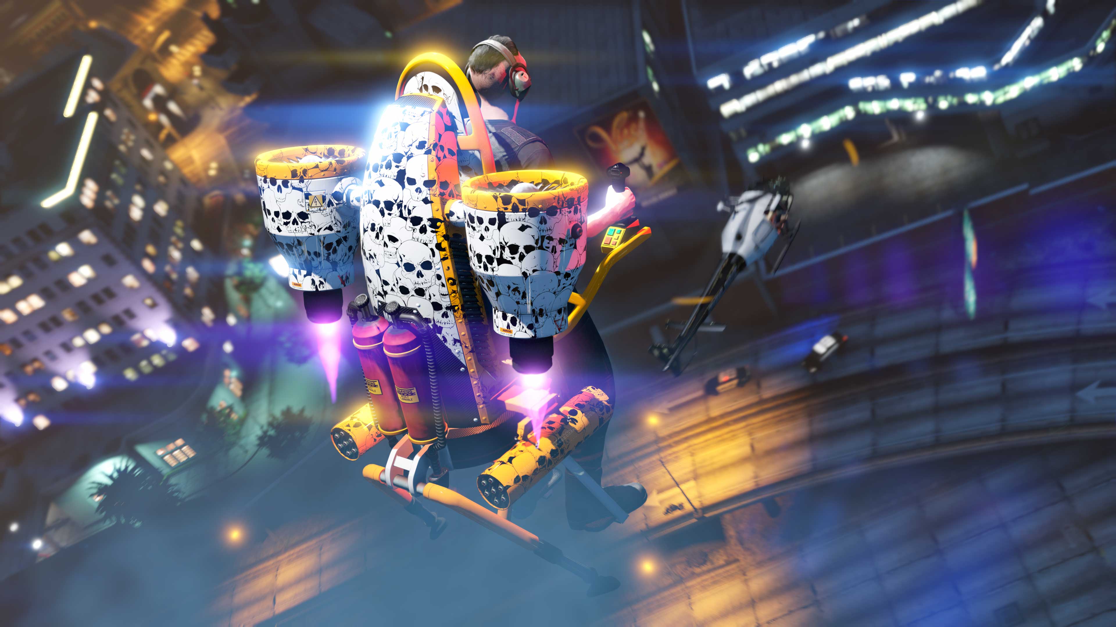 《GTA OL》标靶射击竞速三倍奖励 自由模式活动双倍奖励