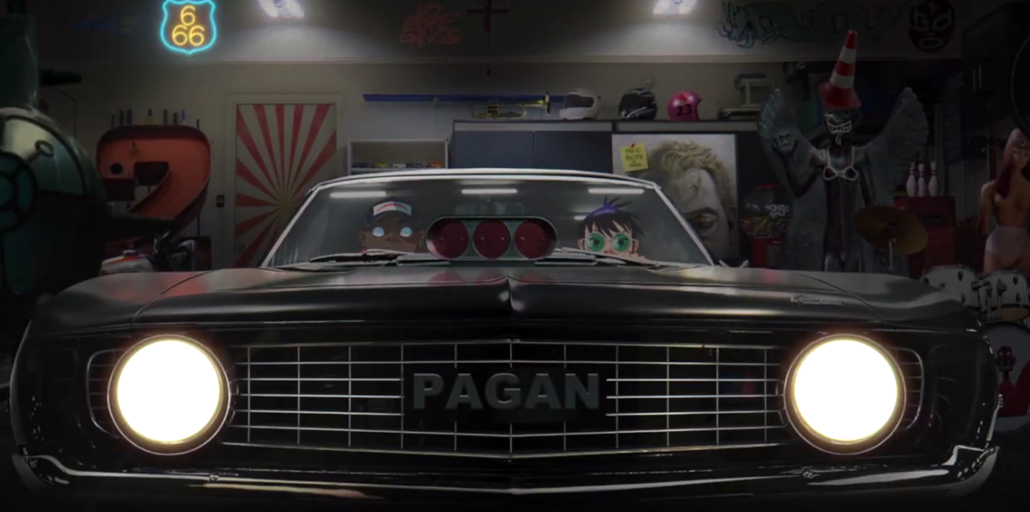 英国虚拟乐队Gorillaz发布新曲MV 主题采用GTA5别有风味