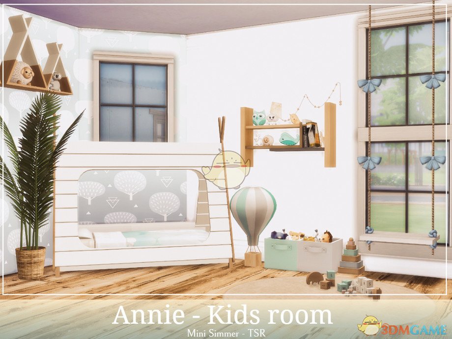 《模拟人生4》安妮儿童房MOD