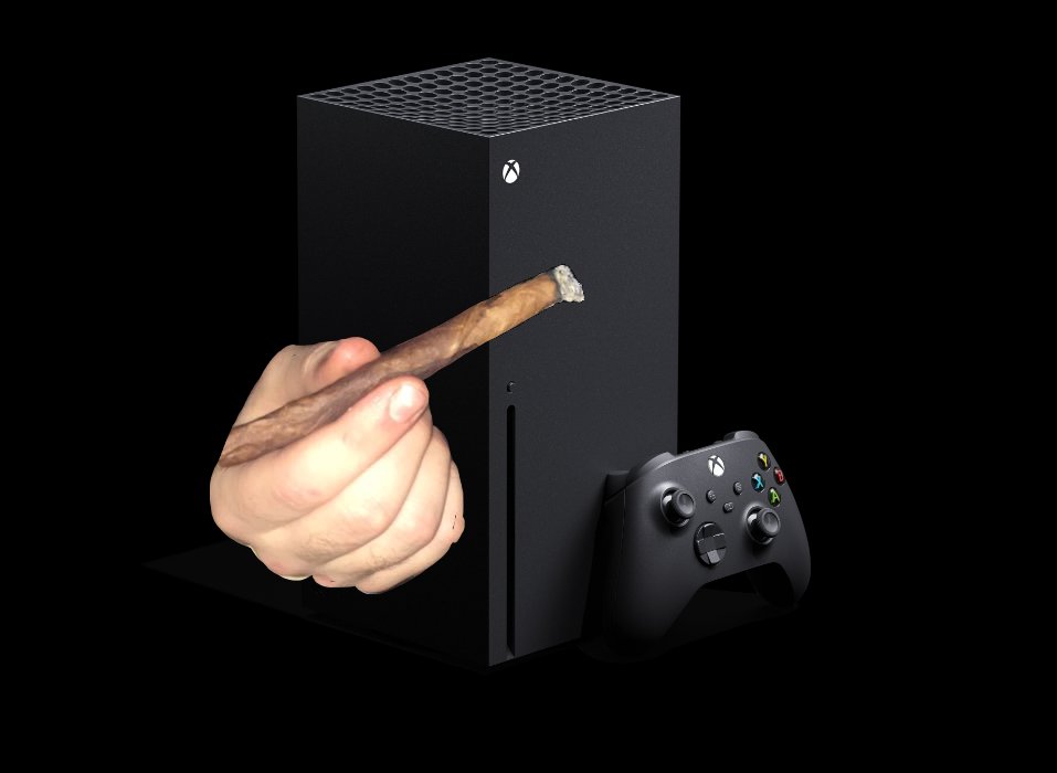 外网玩家声称XSX出现冒烟故障 真实性有待考证