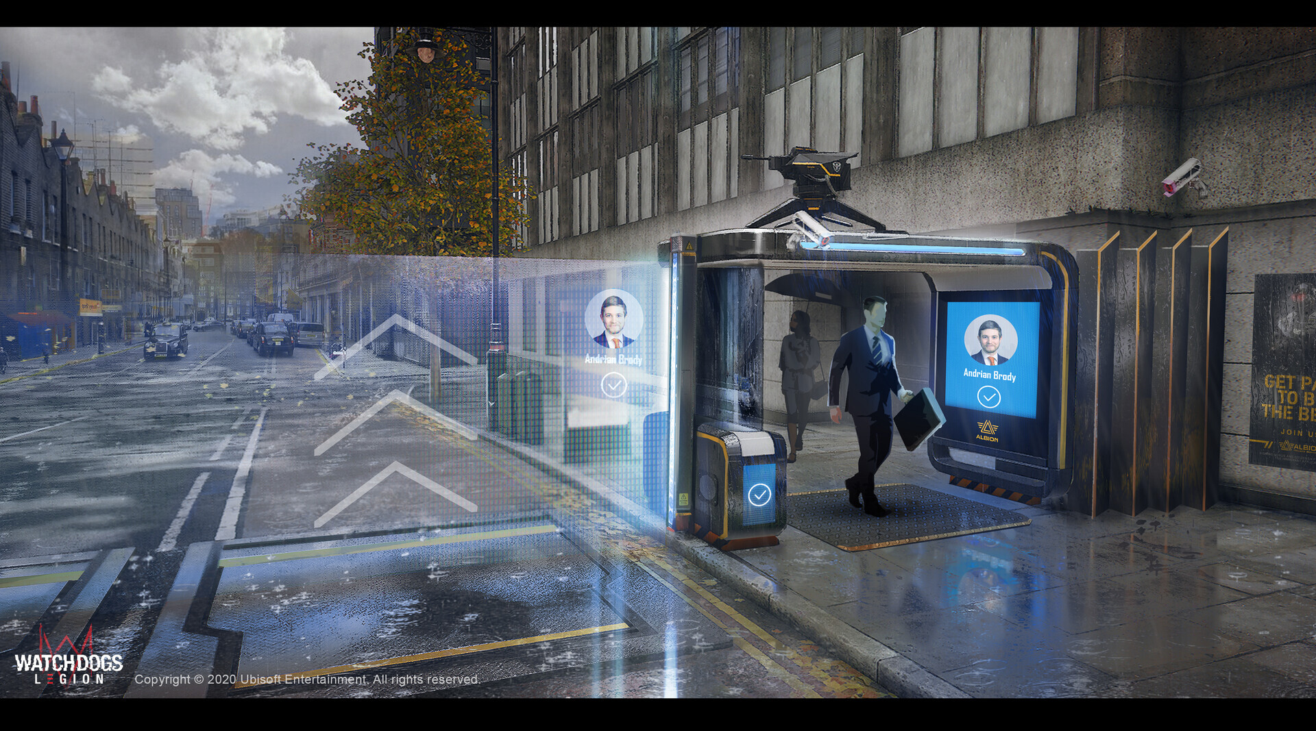 《看门狗：军团》大量概念原画赏析 饱览近未来伦敦风光