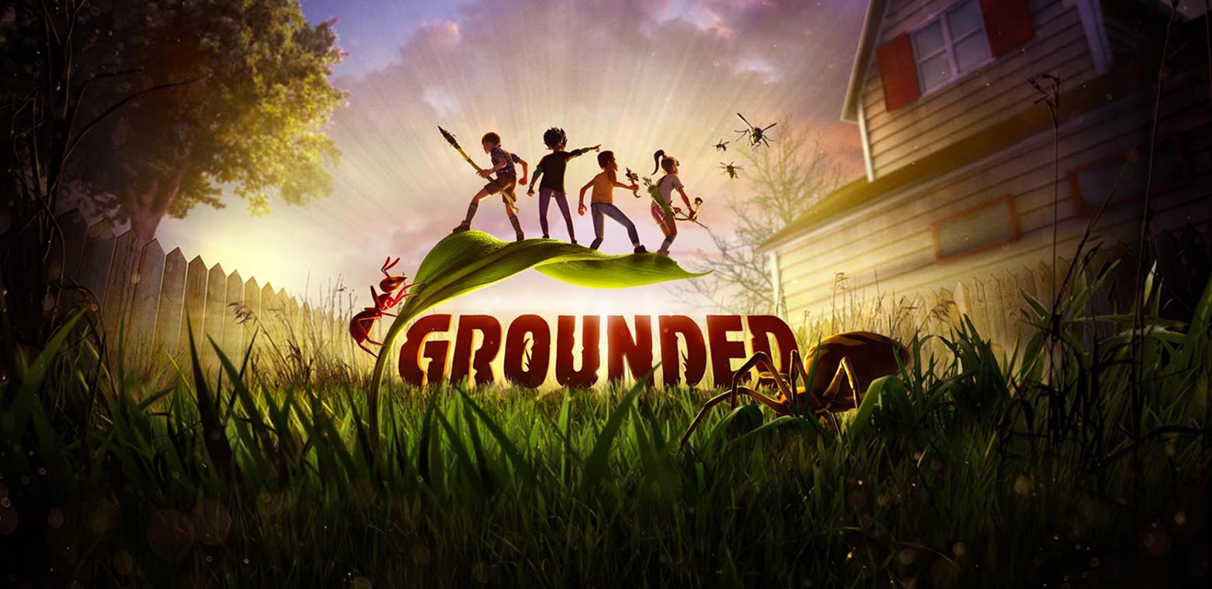 黑曜石生存游戏《Grounded》玩家数量突破500万