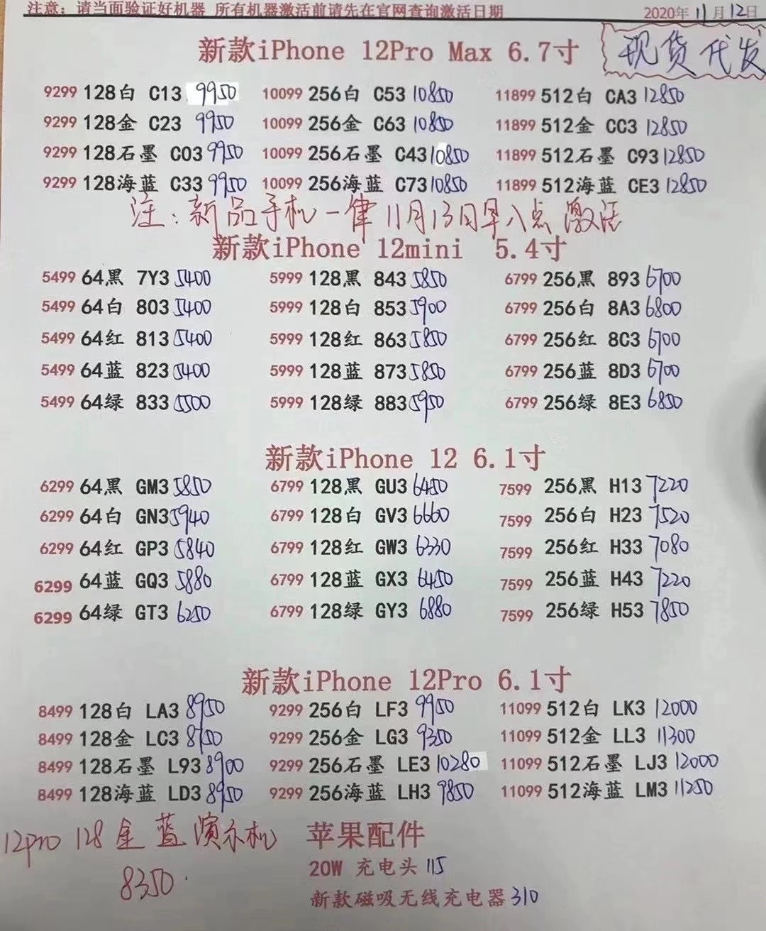 iPhone 12 mini国内尾批现货已破支：Pro Max最下减价1000元