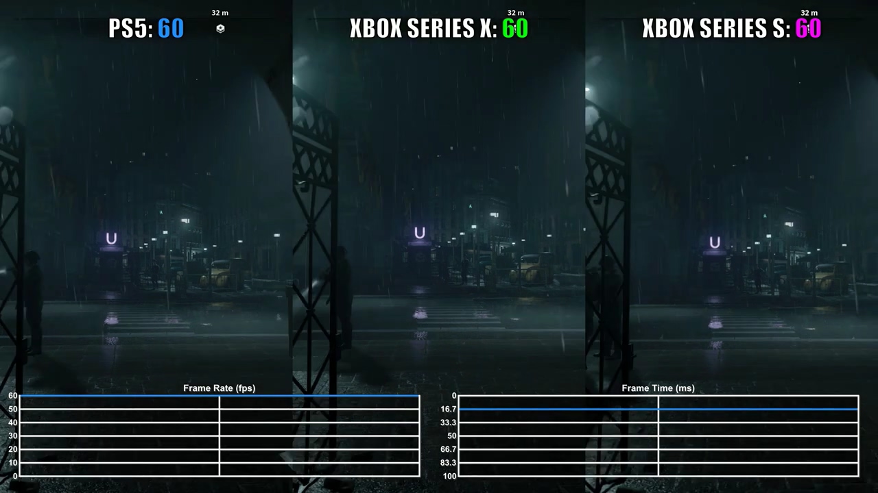 《使命召唤17》PS5、XSX/S帧数测试视频 非常稳定