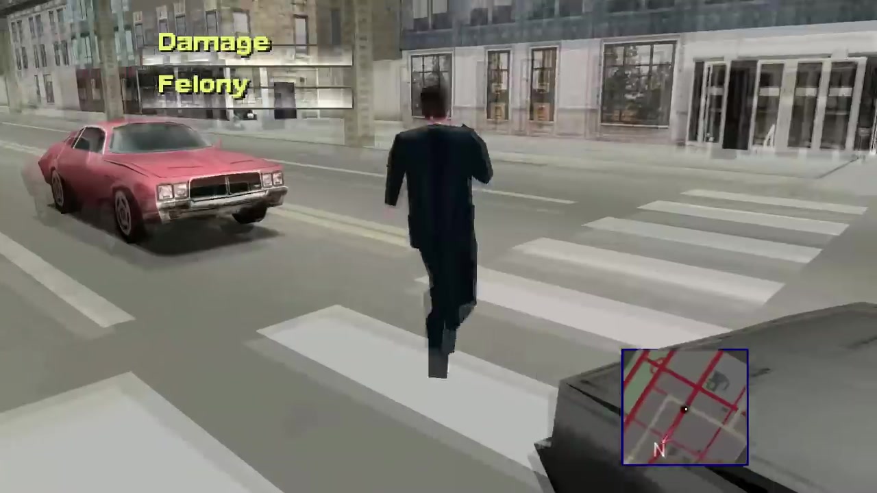 原PS独占游戏《Driver 2》获得非官方PC移植版