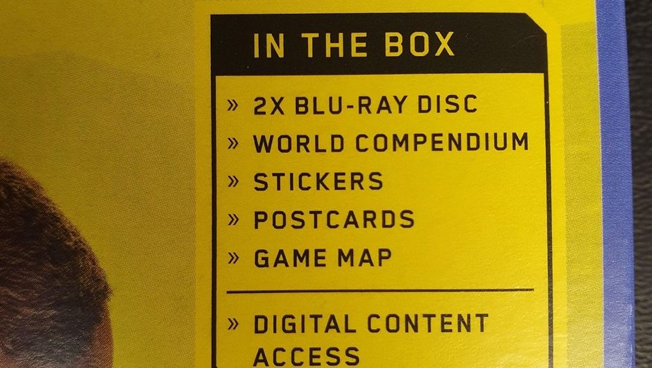 《赛博朋克2077》PS4版两张蓝光盘 大小70G以上