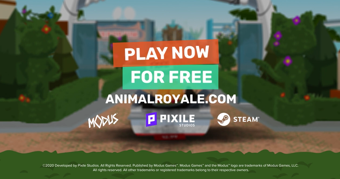 steam平台《超级动物大逃杀》目前已转为免费游戏