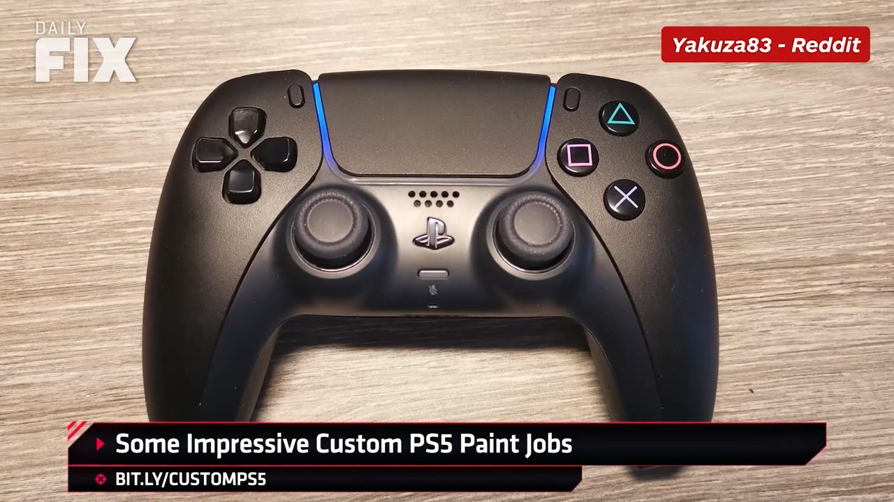 真的很棒！国外玩家已经开始DIY PS5面板了