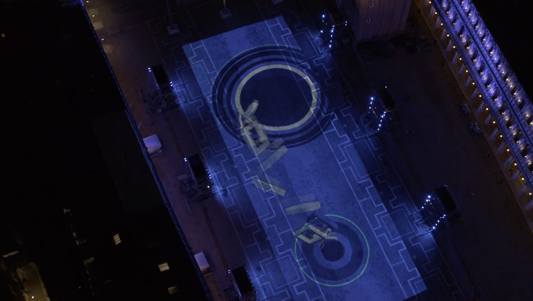 为庆祝PS5在意发售 索尼在圣马可广场举办灯光秀