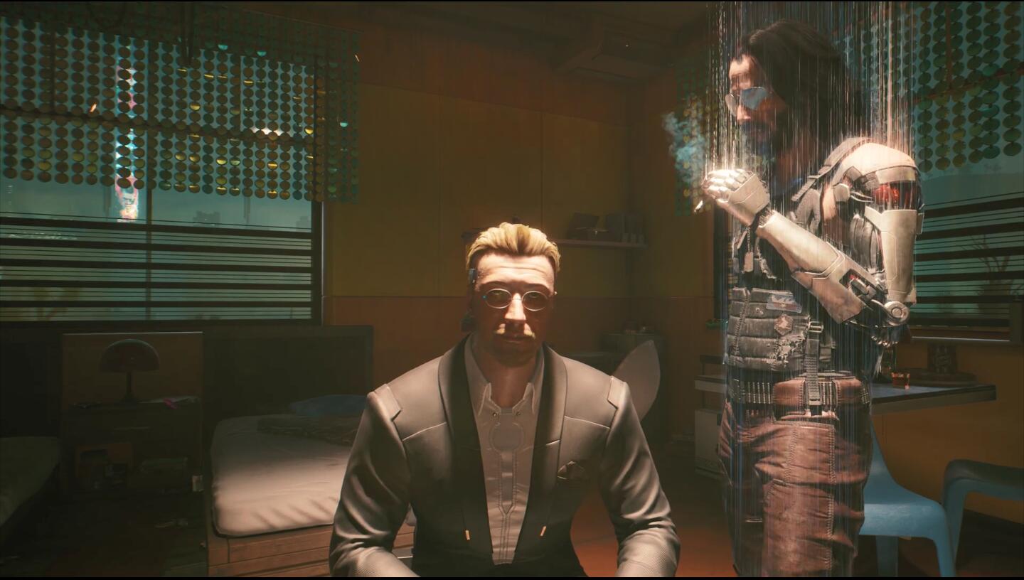《赛博朋克2077》新情报 玩家可以操控强尼·银手